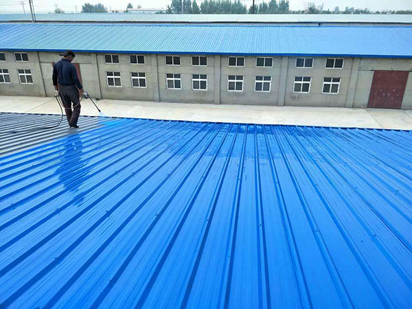 彰武 彩钢瓦喷漆翻新工业厂房、仓库